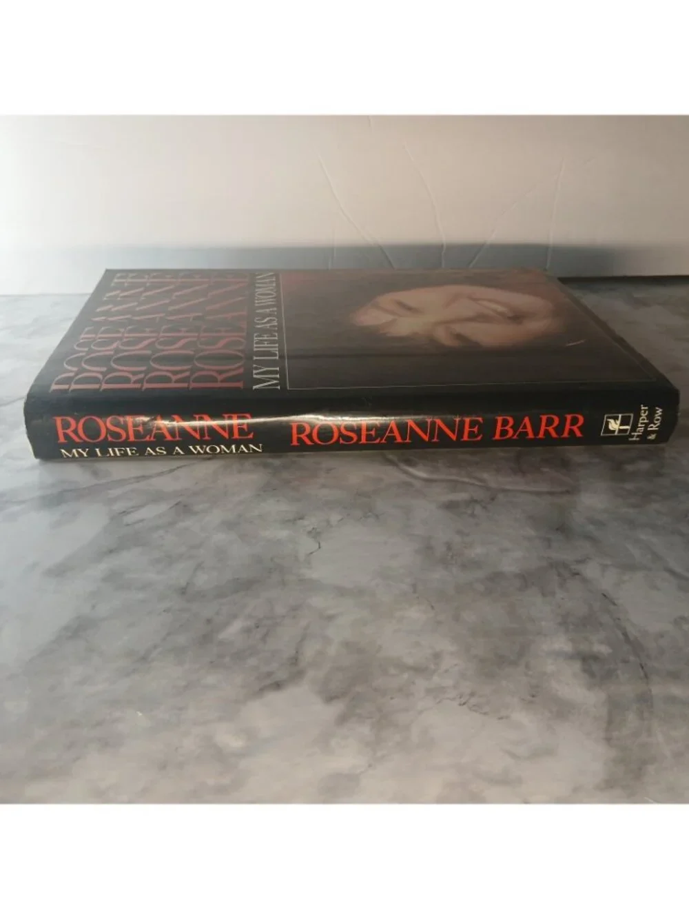 Roseanne : My Life as a Woman by Roseanne Barr (1989, Hardcover)